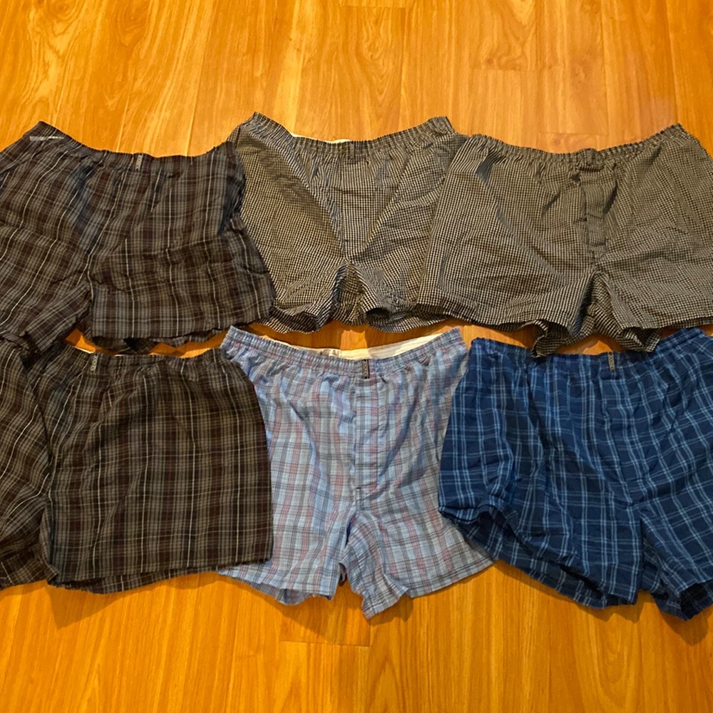 NWOT. Opened a pair of three-packs without wearing.